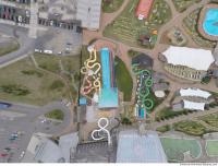 photo texture of aquapark from above 0002